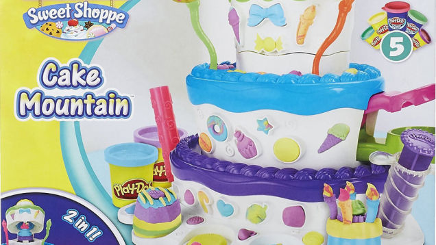 play doh birthday cake set