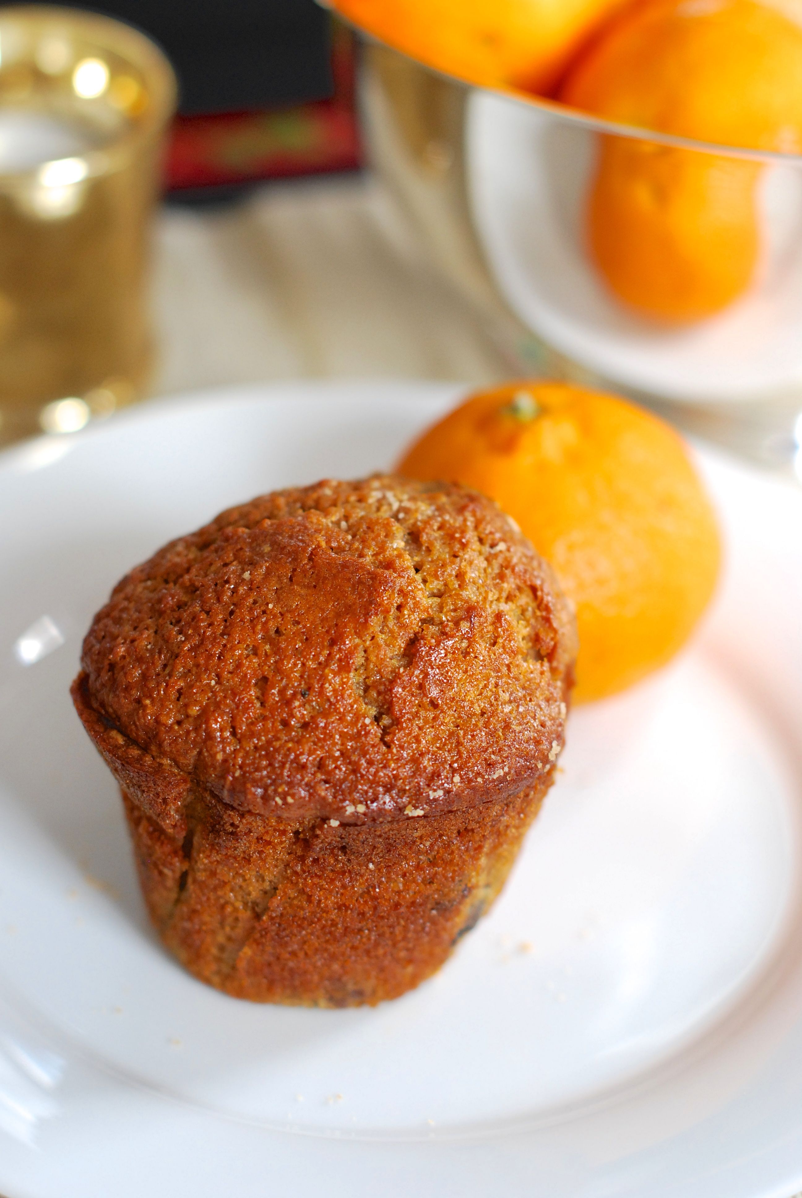 Orange Bran Muffins