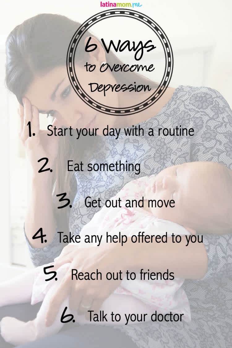 Six Steps To Overcoming Depression