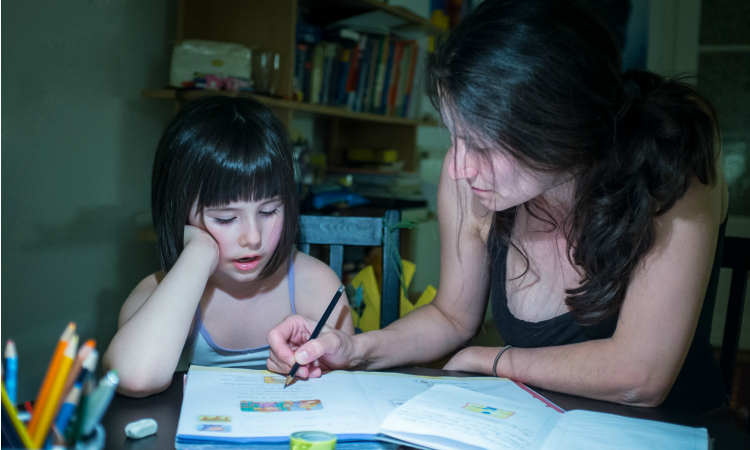 Homework more time picture