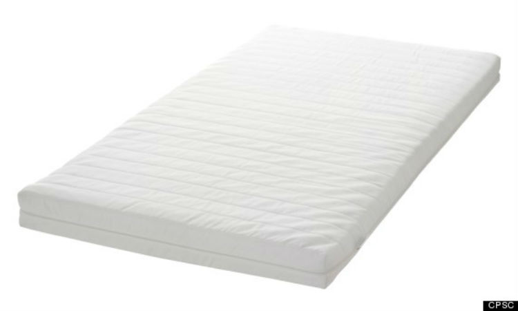 ikea mattress recall