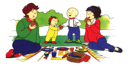 Caillou Daddy Isnt Home Right Now Original