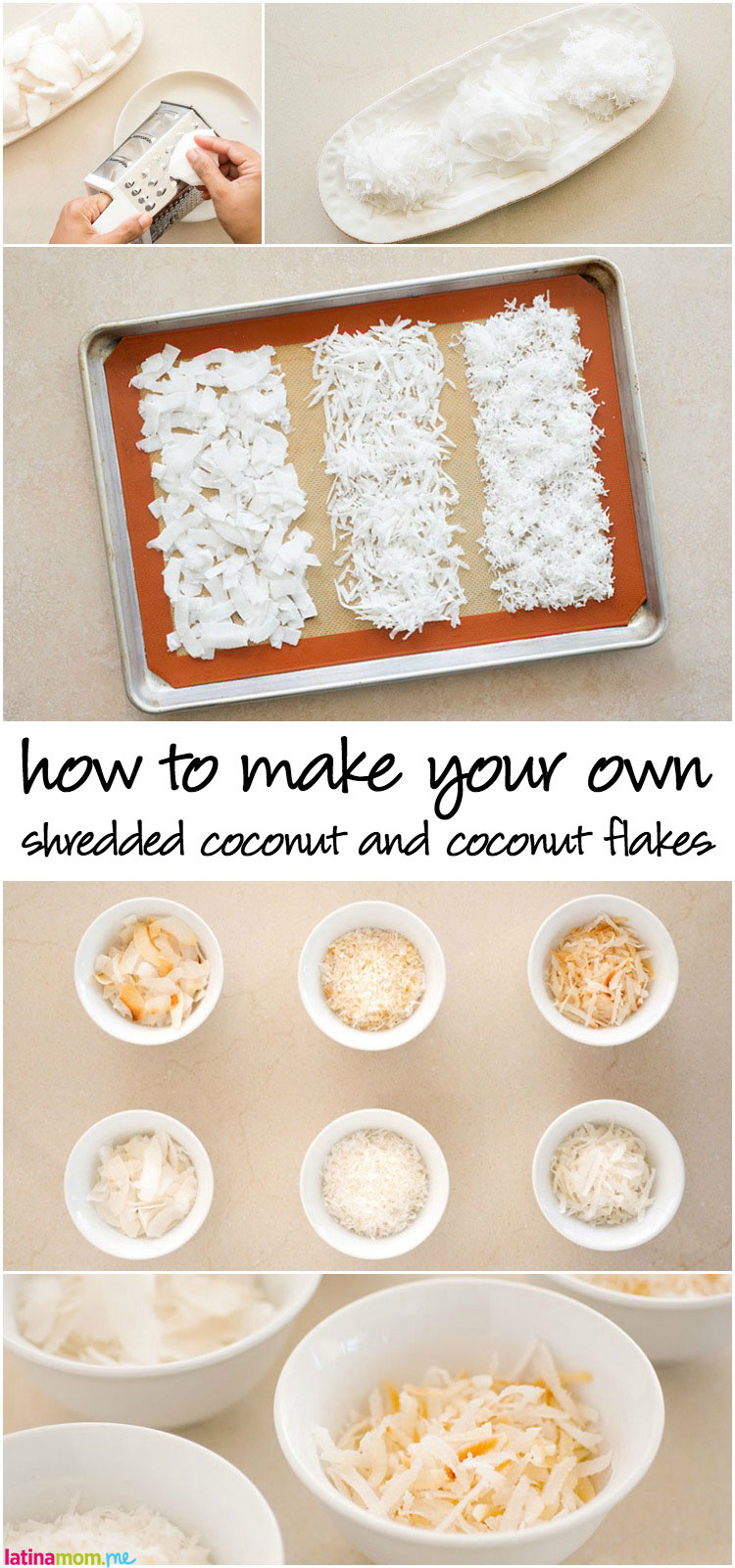 How to Make Coconut Flakes