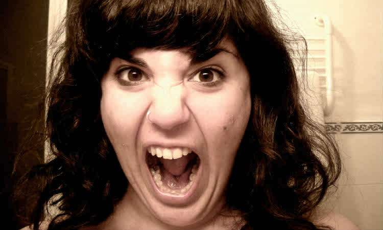 Doctor chubby screaming long hair