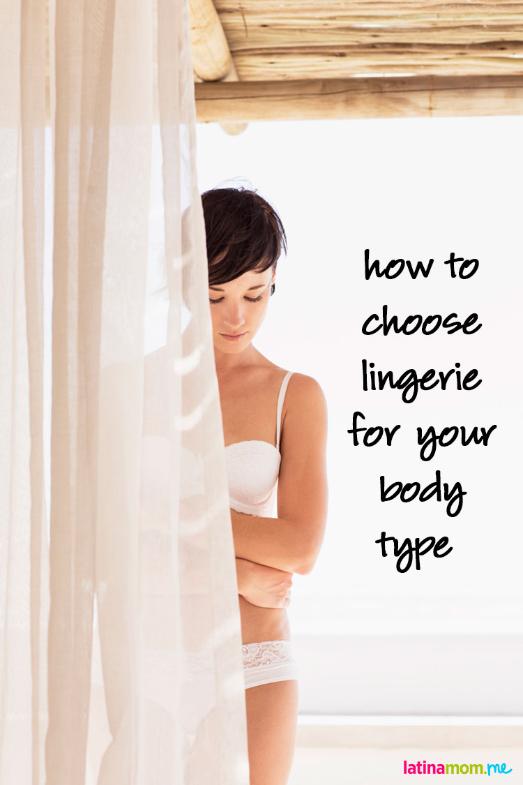 How to Choose Lingerie by Body Type Mom