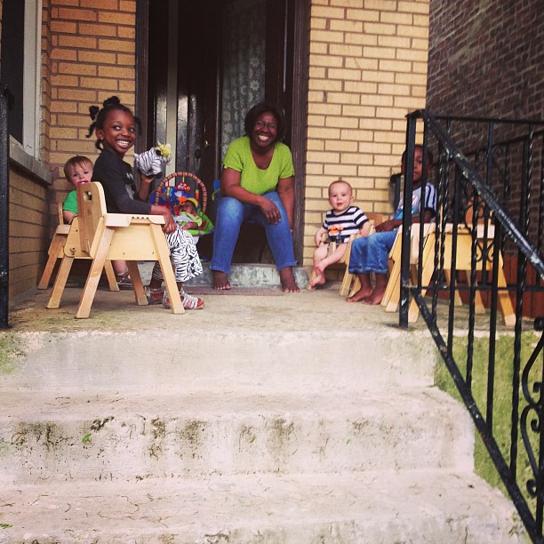 Saying Goodbye to Daycare