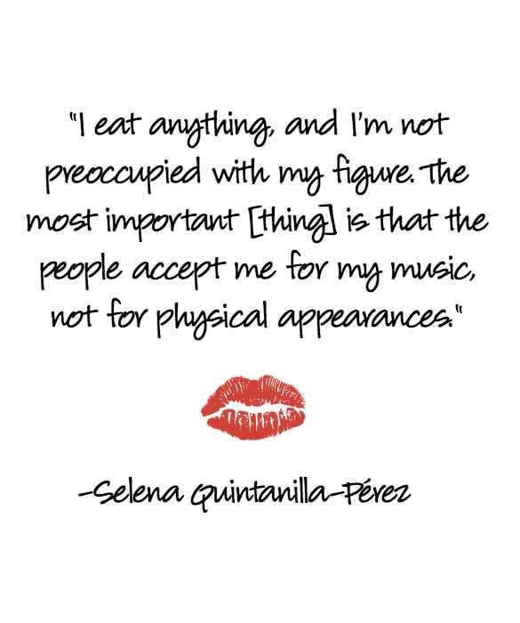 Ego overcoming motivirus midlife 5 Selena Quotes to Live By | Mom.com
