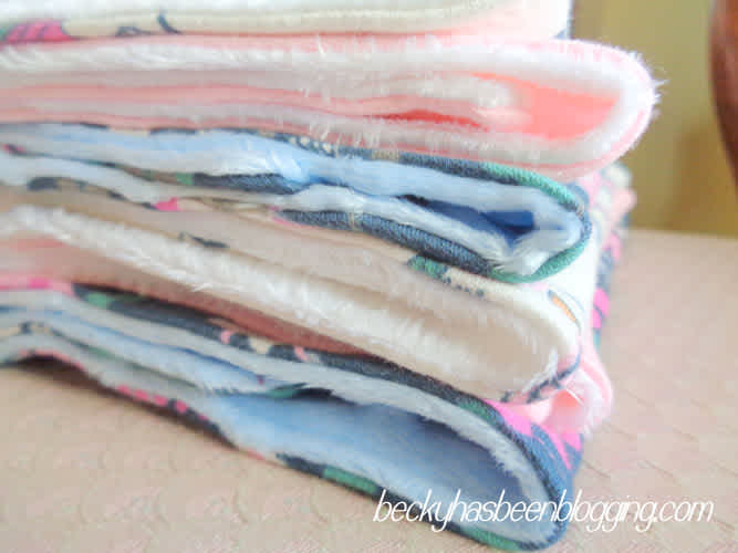 Diy Burp Cloths Mom Com
