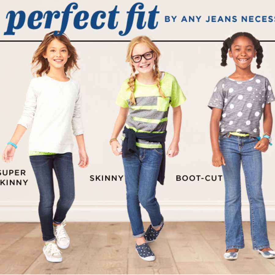 Stop Marketing Super Skinny Jeans to Girls Mom
