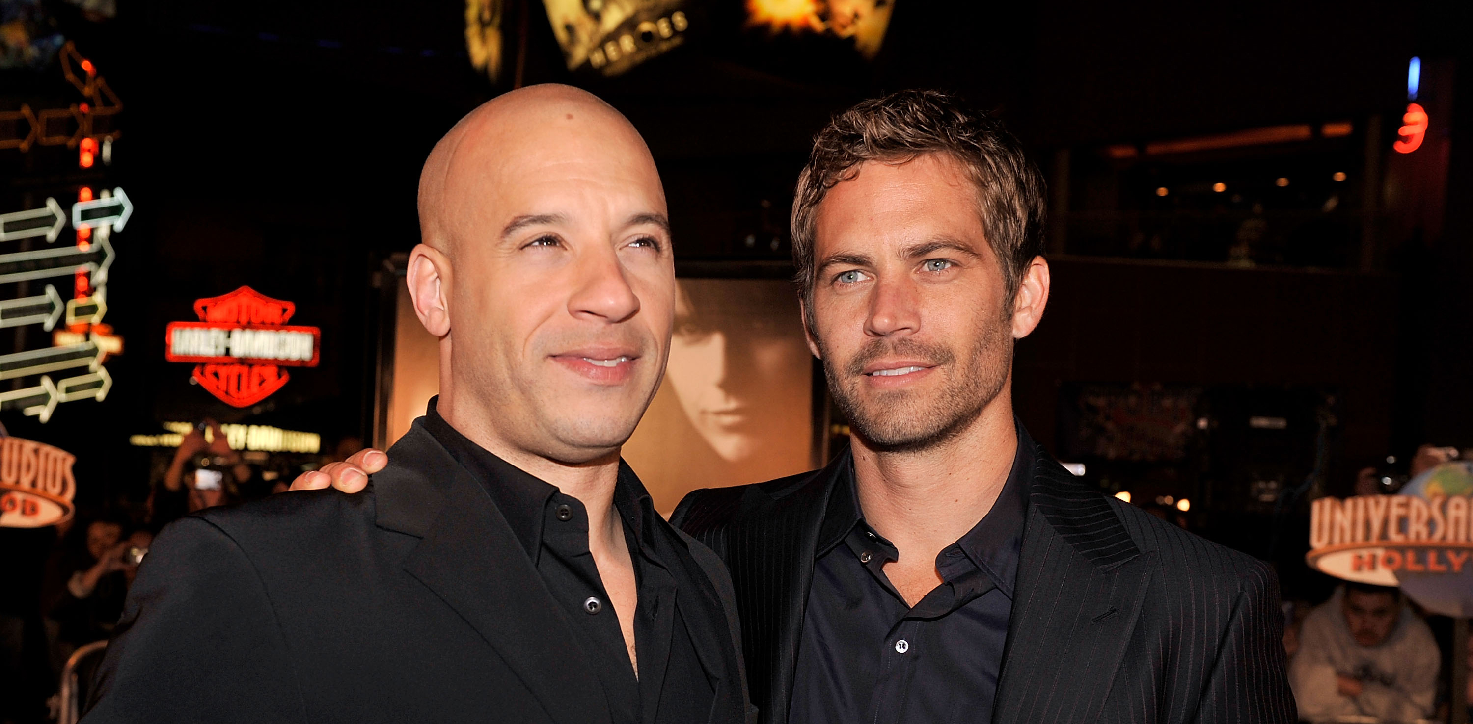 Vin Diesel S Newborn Named For Paul Walker