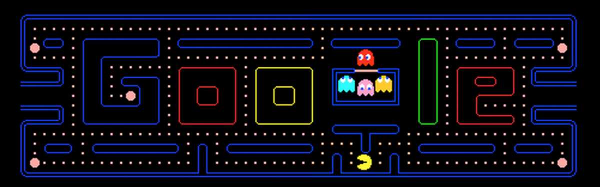 How to Play Pacman Game on Google Maps 
