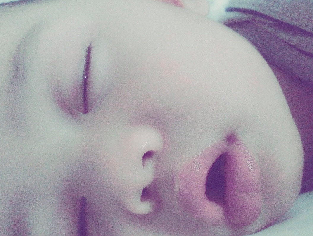 baby fussy after shots