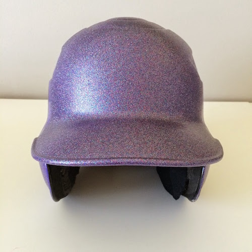 Spray Paint That Old Batting Helmet!