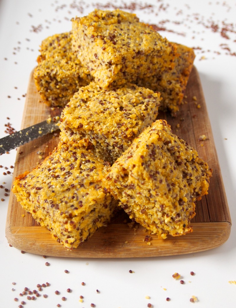 GlutenFree Quinoa Cornbread