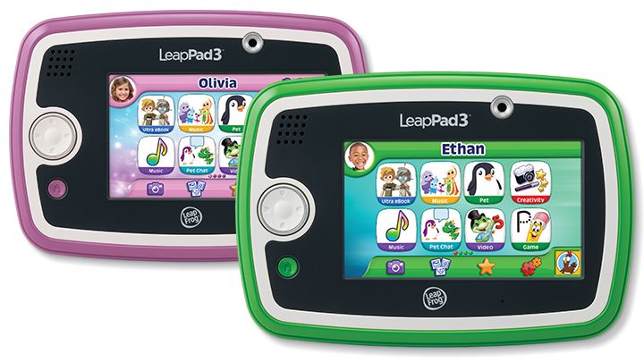 best leappad games for 4 year olds