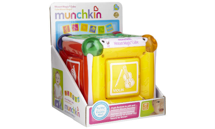 Mozart cheap cube toy