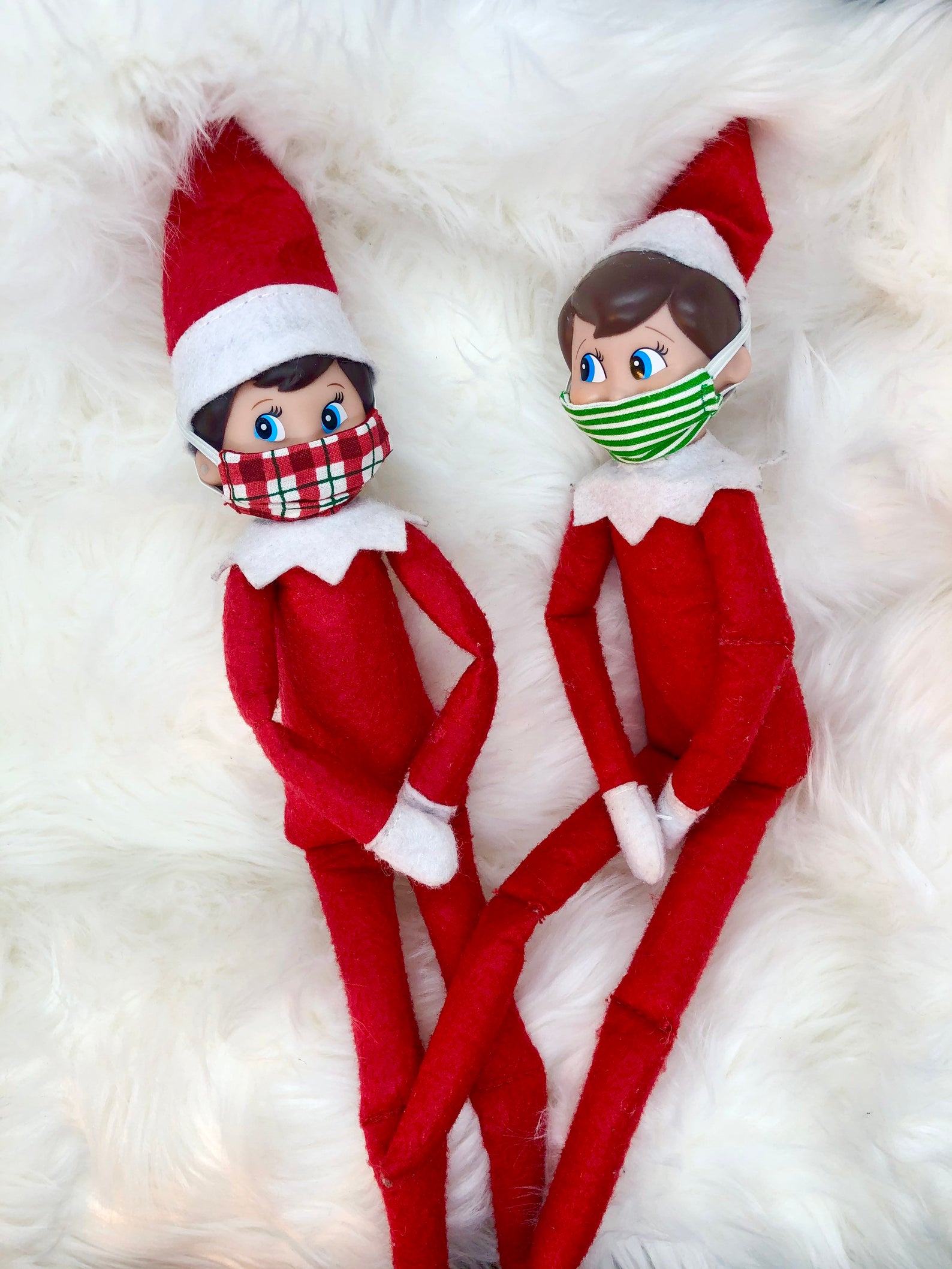 People Are Now Selling Elf on the Shelf Face Masks, Because 2020