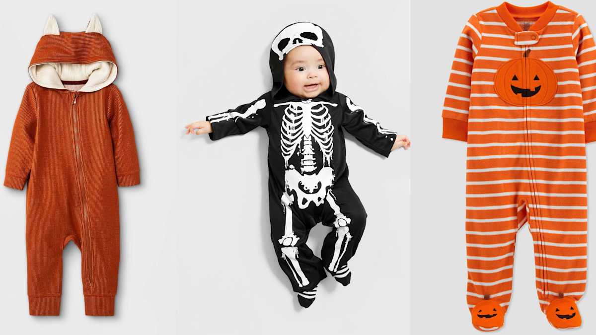 The Cutest Halloween Themed Baby Clothes From Target for Every Day