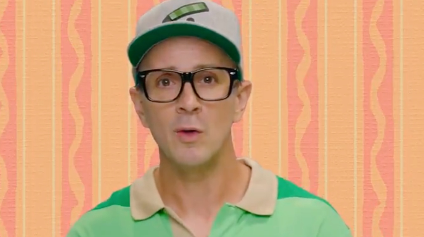 Steve From ‘Blue’s Clues’ Is Yet Again Making People Cry With His Social Media Check-In