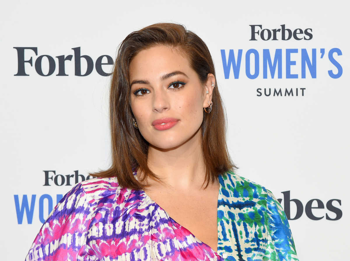 Ashley Graham Shows Off Her Postpartum Tummy Three Months After Welcoming Twins