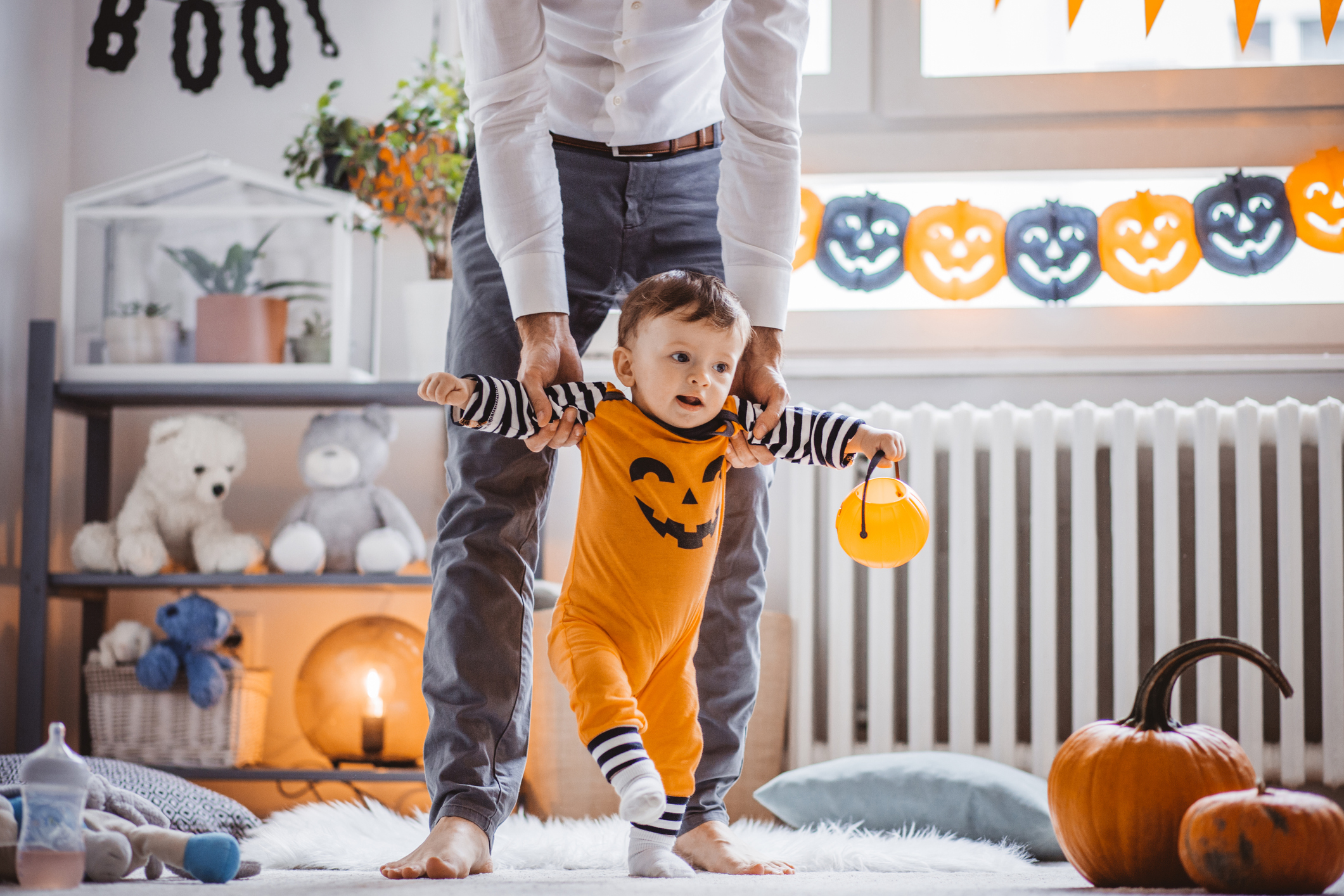 Baby deals first halloween