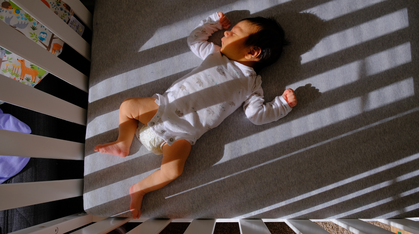 The Easiest Way To Change Your Baby's Crib Bedding