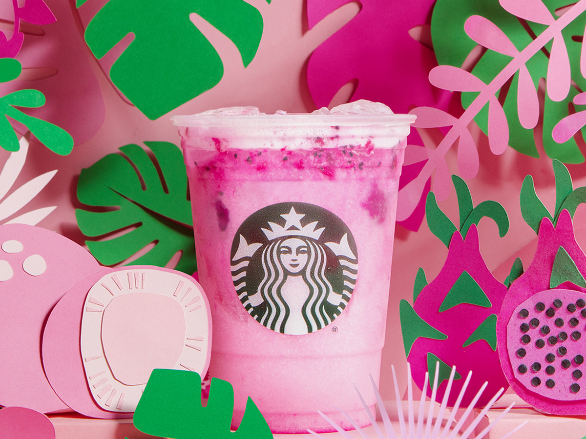 The Stunning New Dragon Drink And 4 More Summer Starbucks Drinks To Get Excited About Mom Com