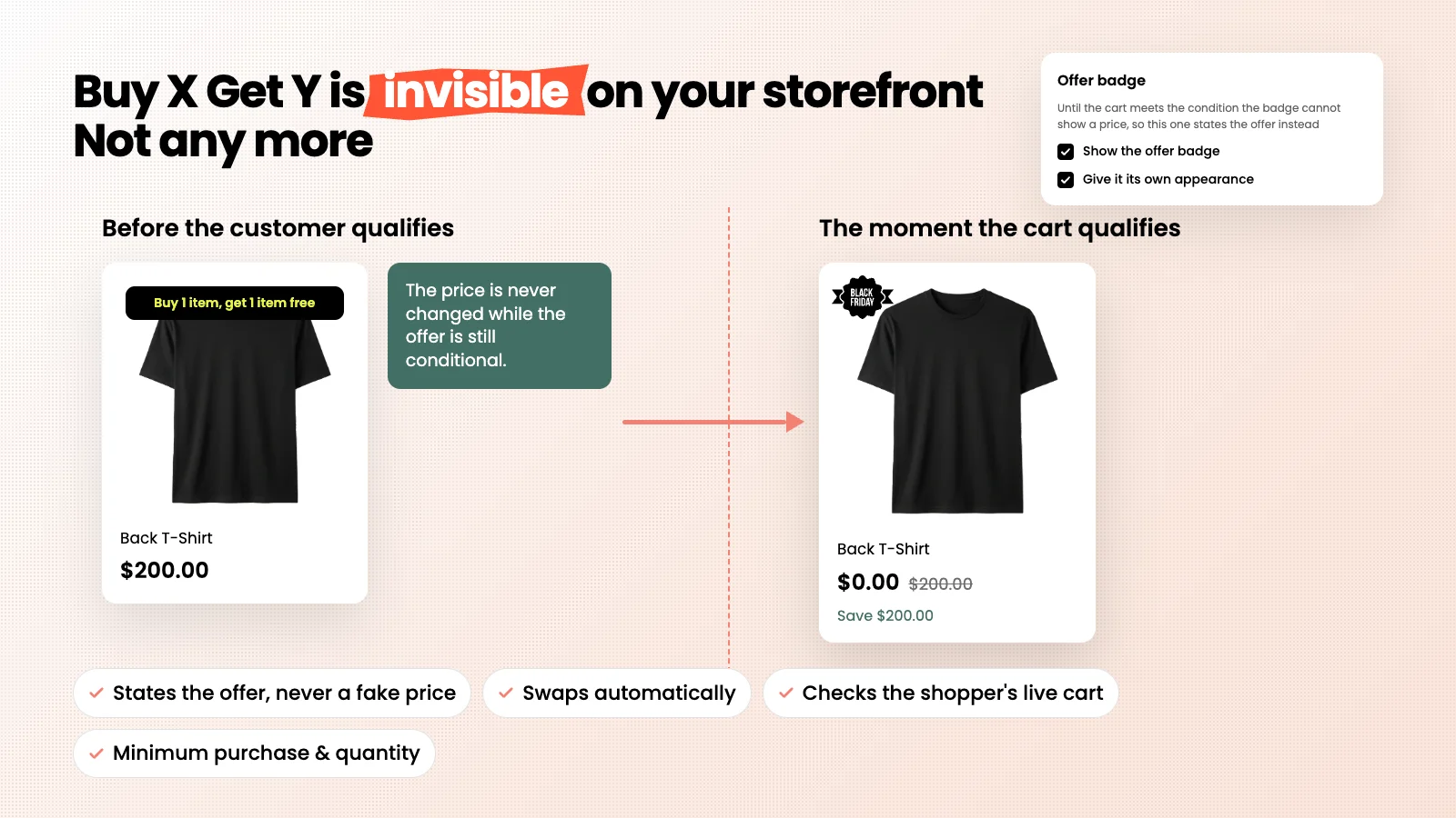Live Discount Badges App (Automatic Discount Engine) for Shopify screenshot 3