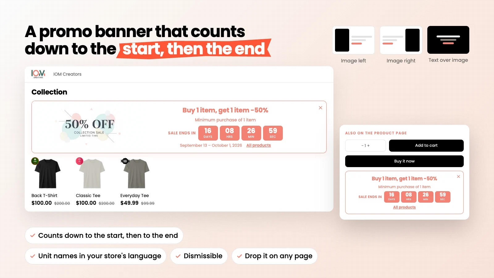 Live Discount Badges App (Automatic Discount Engine) for Shopify screenshot 2