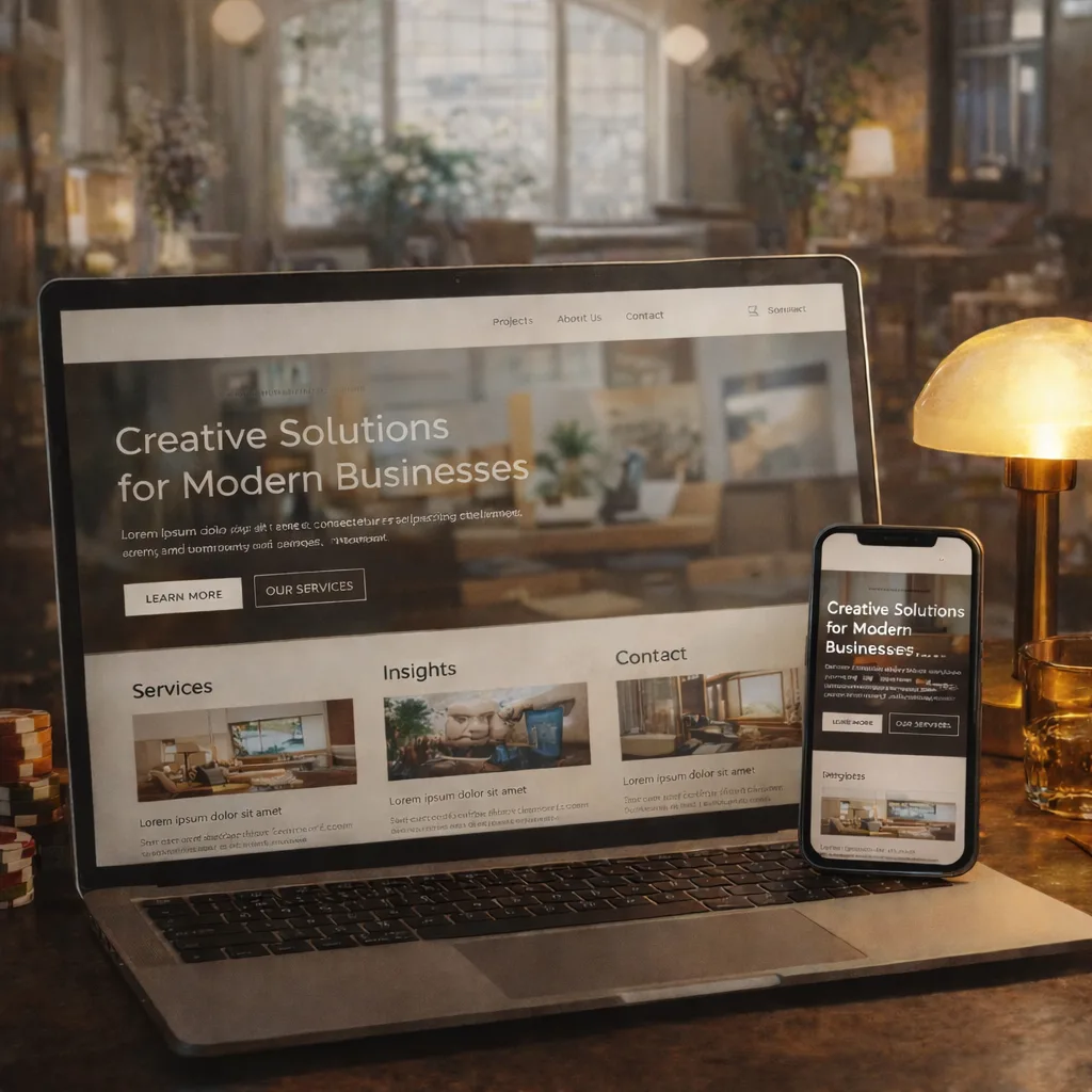 Custom WordPress Website