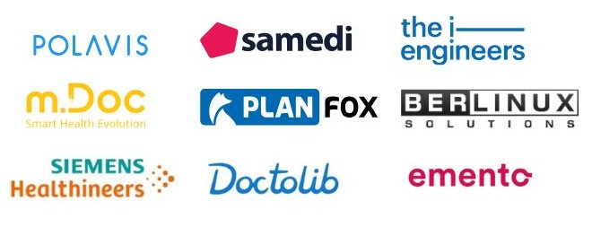 Patientenportale logos