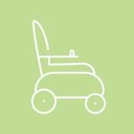 icon-elektrorollstuhl