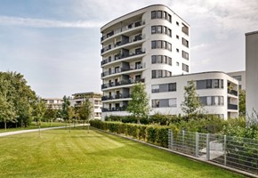 Immobilien Hochhaus am Park