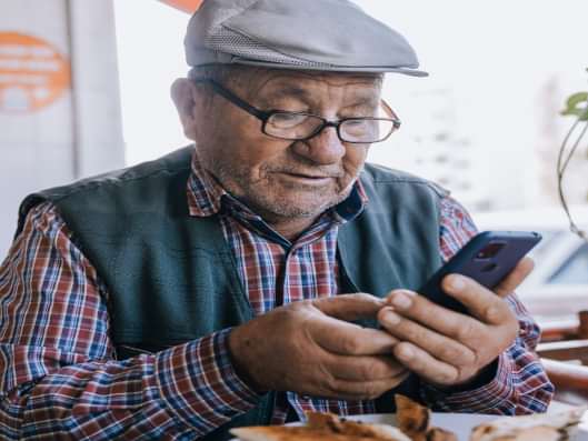 senior am seniorenhandy