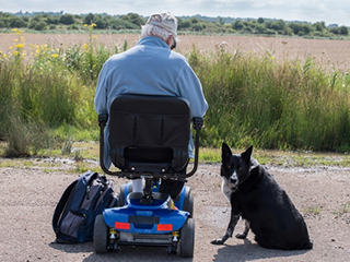 elektromobil-kosten-senior-mit-hund