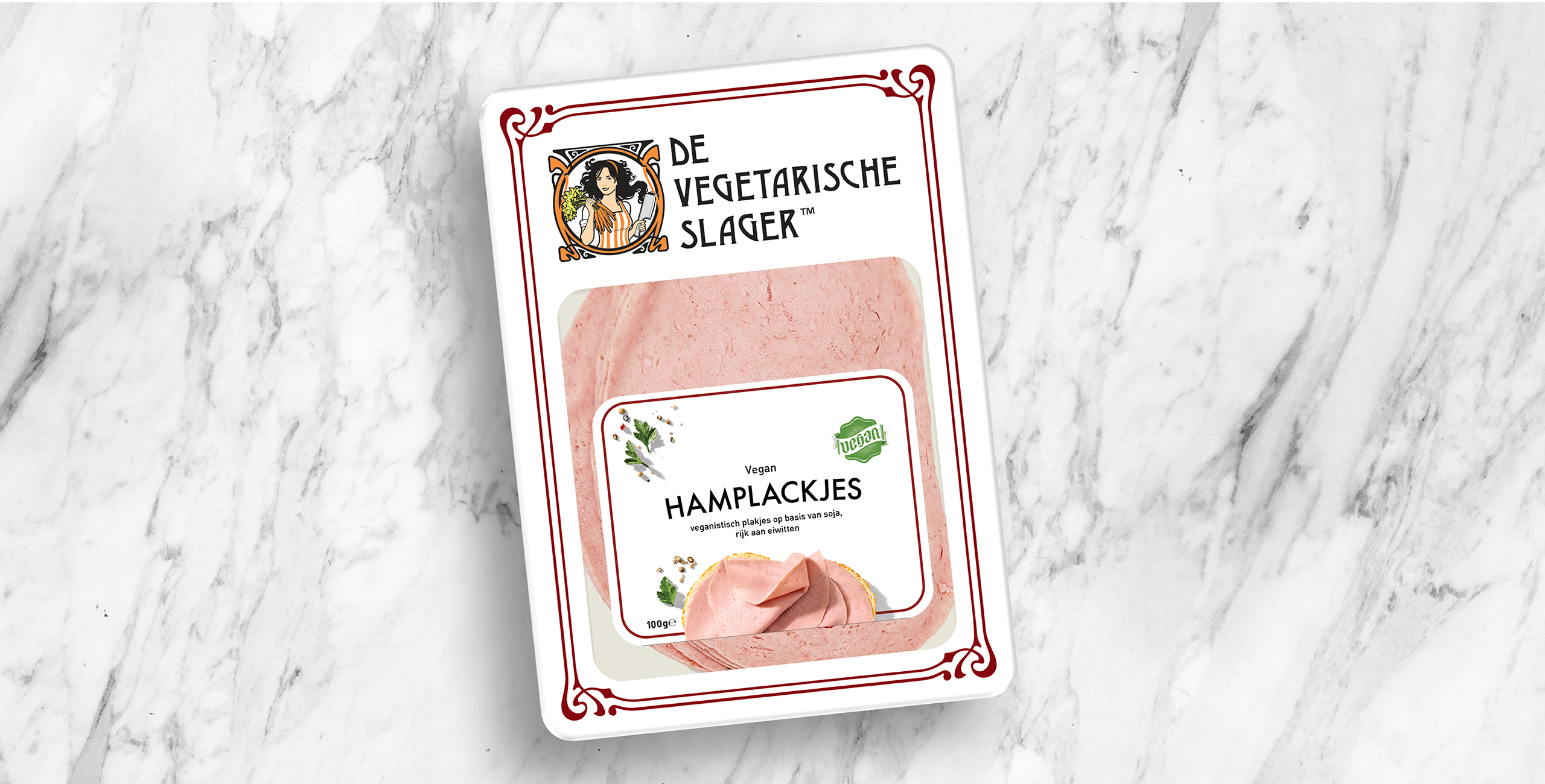 Vegetarische Slager - hamplackjes