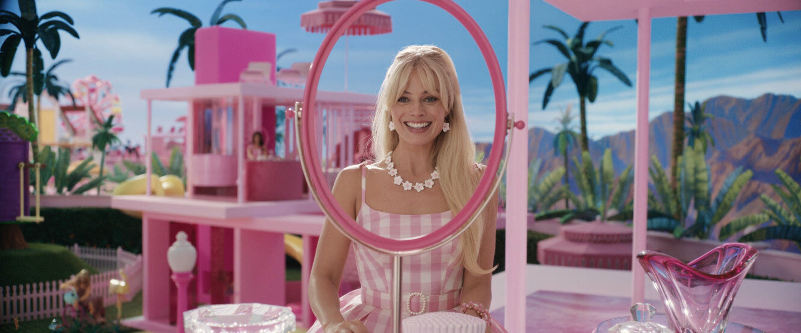 Glow goals: deze highlighter draagt Margot Robbie in de Barbie-film