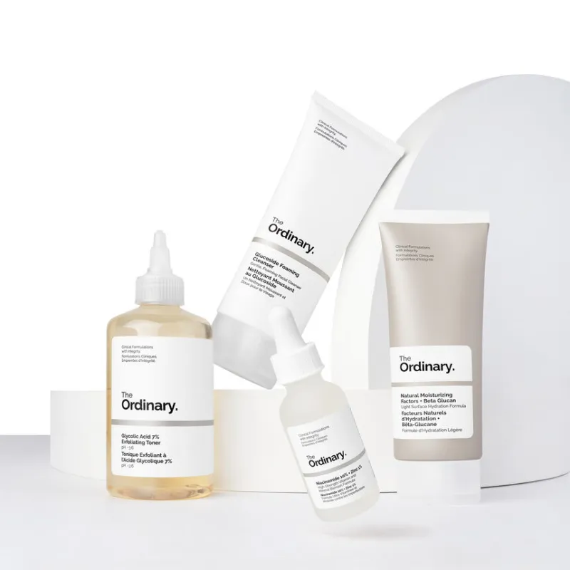 The Ordinary The Smooth Skin Collection