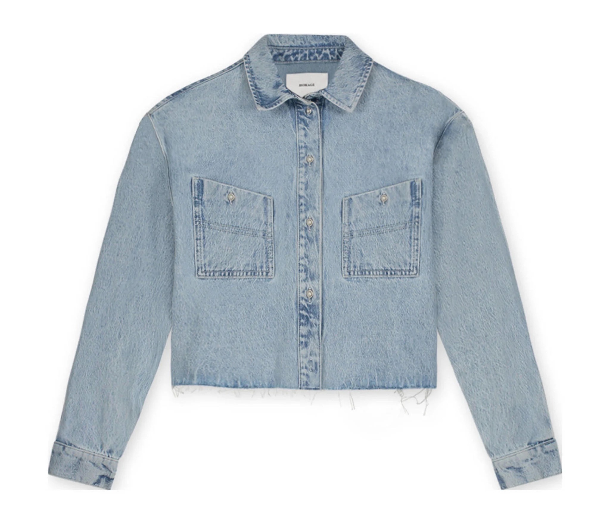 Wehkamp - denim trends - cropped jacket - jeans