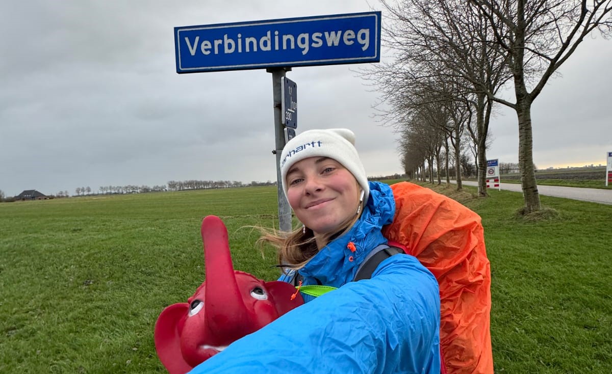 Roos wandelen noord zuid Real Life - header