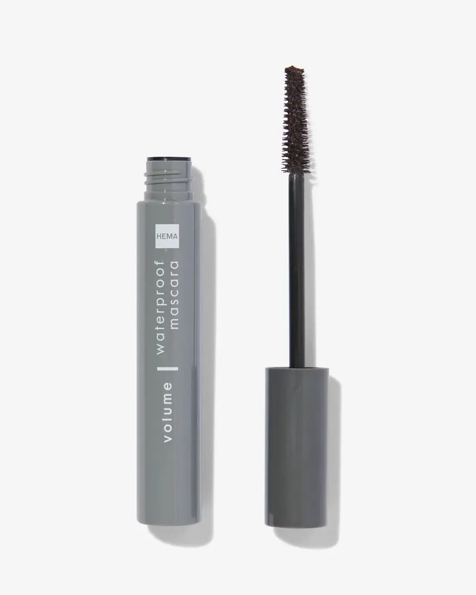 Bruine mascara HEMA