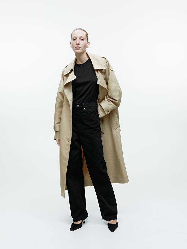 Trenchcoat Arket Beige