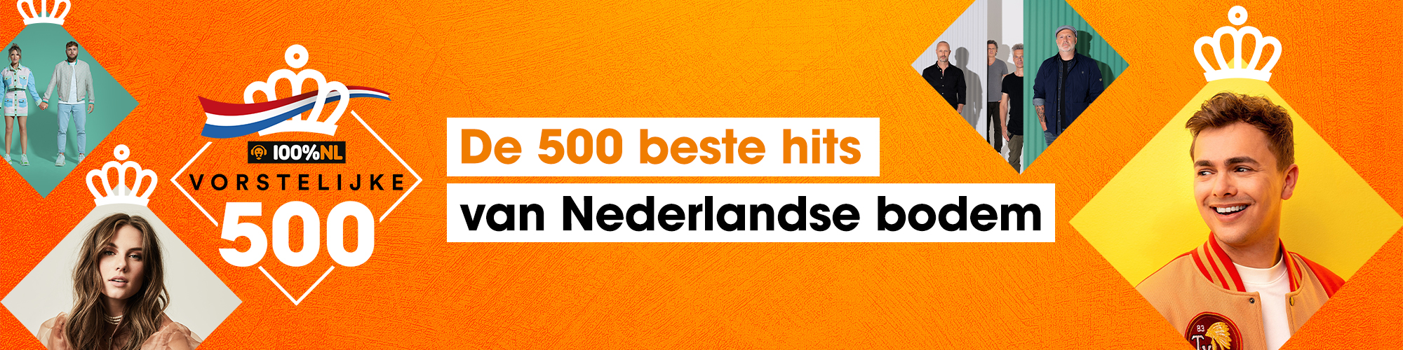 100% NL - Vorstelijke 500