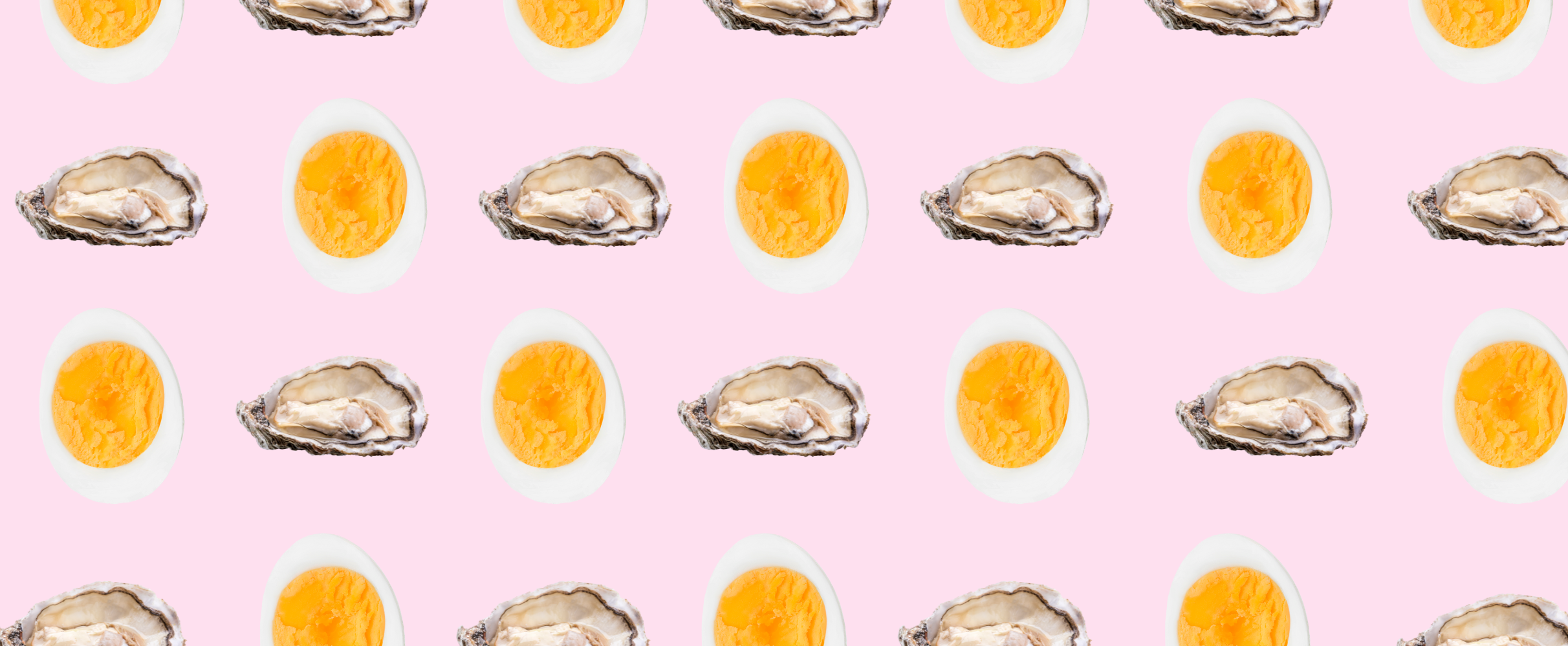 Even laten lezen aan je vent: verhogen eieren of oesters zijn libido?