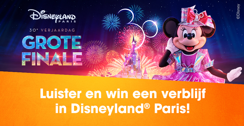 Disney - 100% NL - winactie