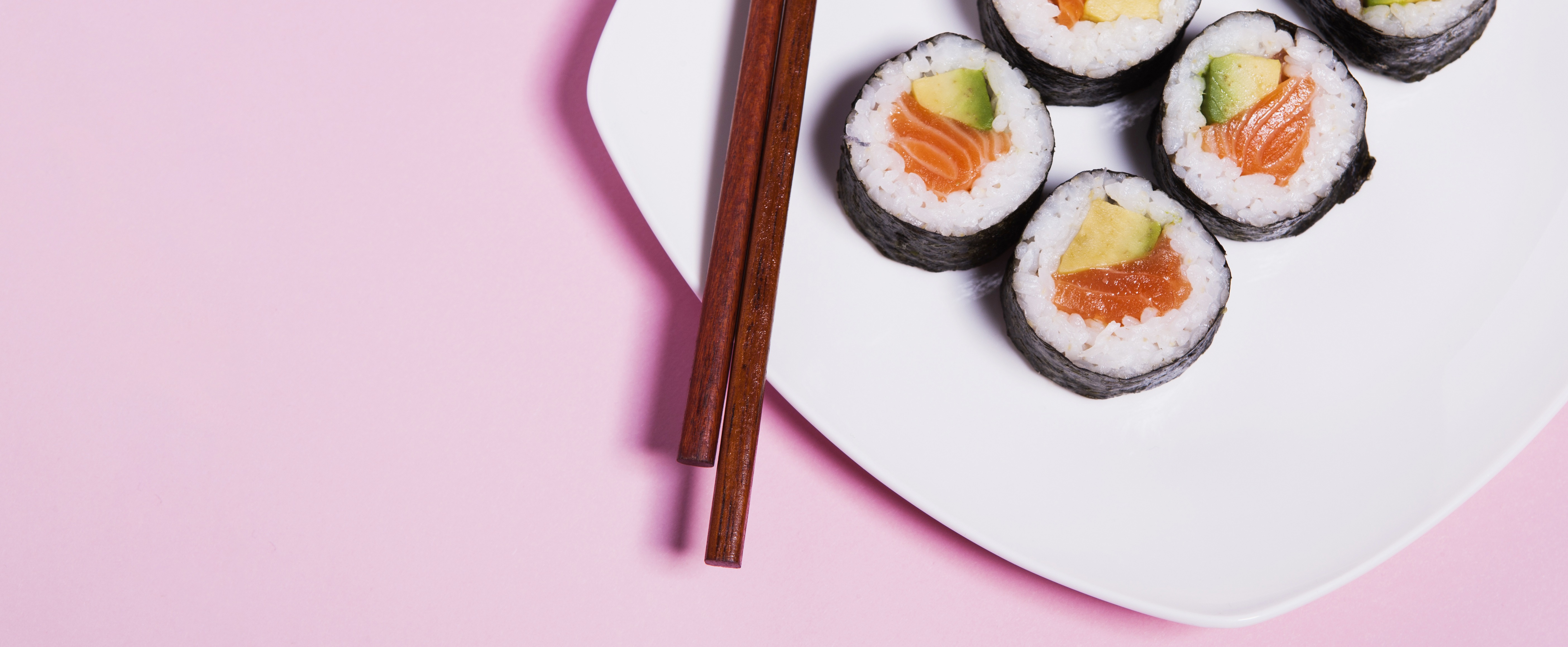 Niet lopen, maar rennen: hier haal je de beste crispy sushi sandwich