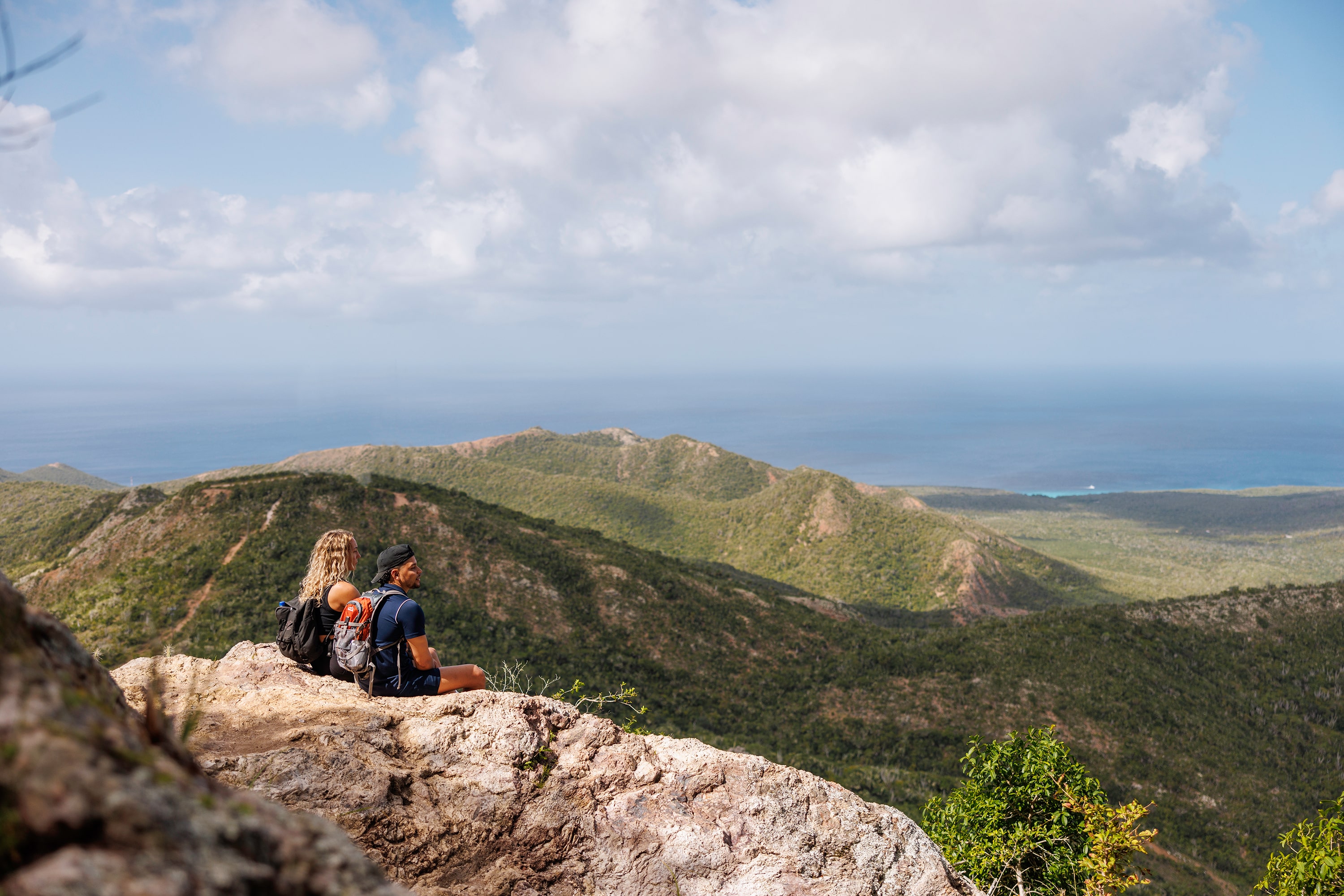 Bright8 / Curacao tourist board - Christoffelberg