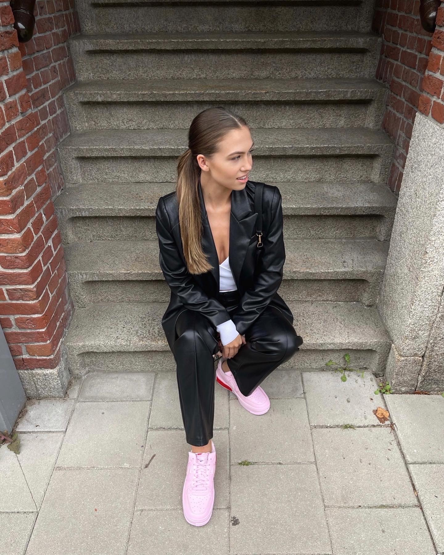 Sophie Bierens, flinke flater, sneakers