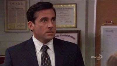 GIF - GIPHY - The Office - Michael - no god please god no