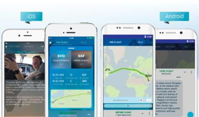 Vliegtuig - app - SkyGuru - vliegangst